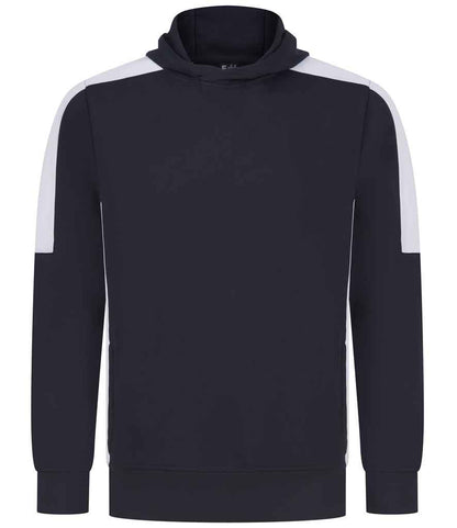 Finden & Hales Finden + Hales Unisex Team Hoodie Navy/White