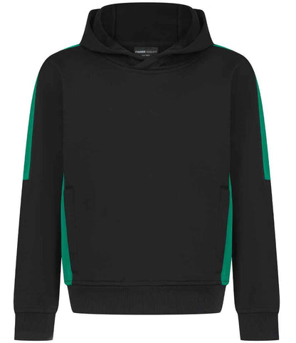 Finden & Hales Finden + Hales Kids Team Hoodie Black/Emerald