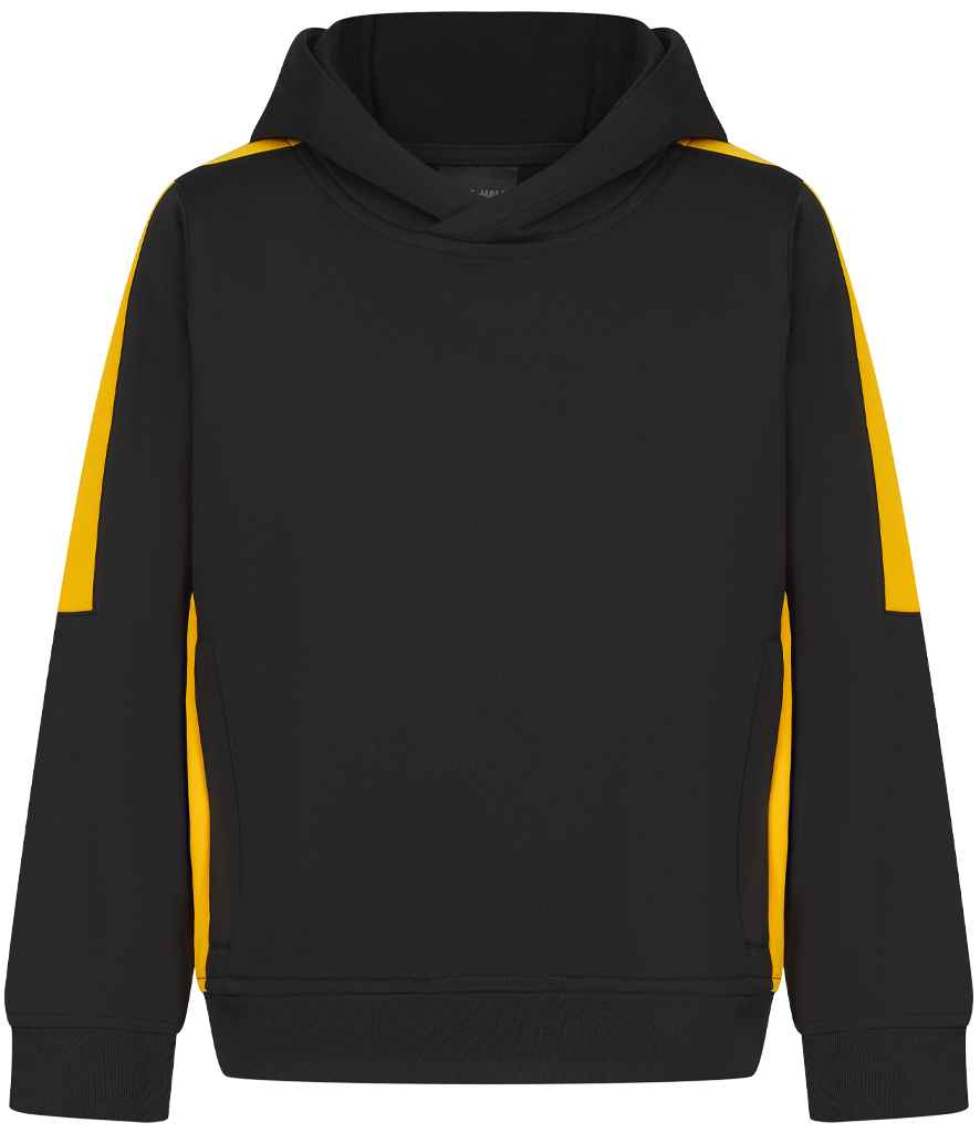Finden & Hales Finden + Hales Kids Team Hoodie Black/Gold