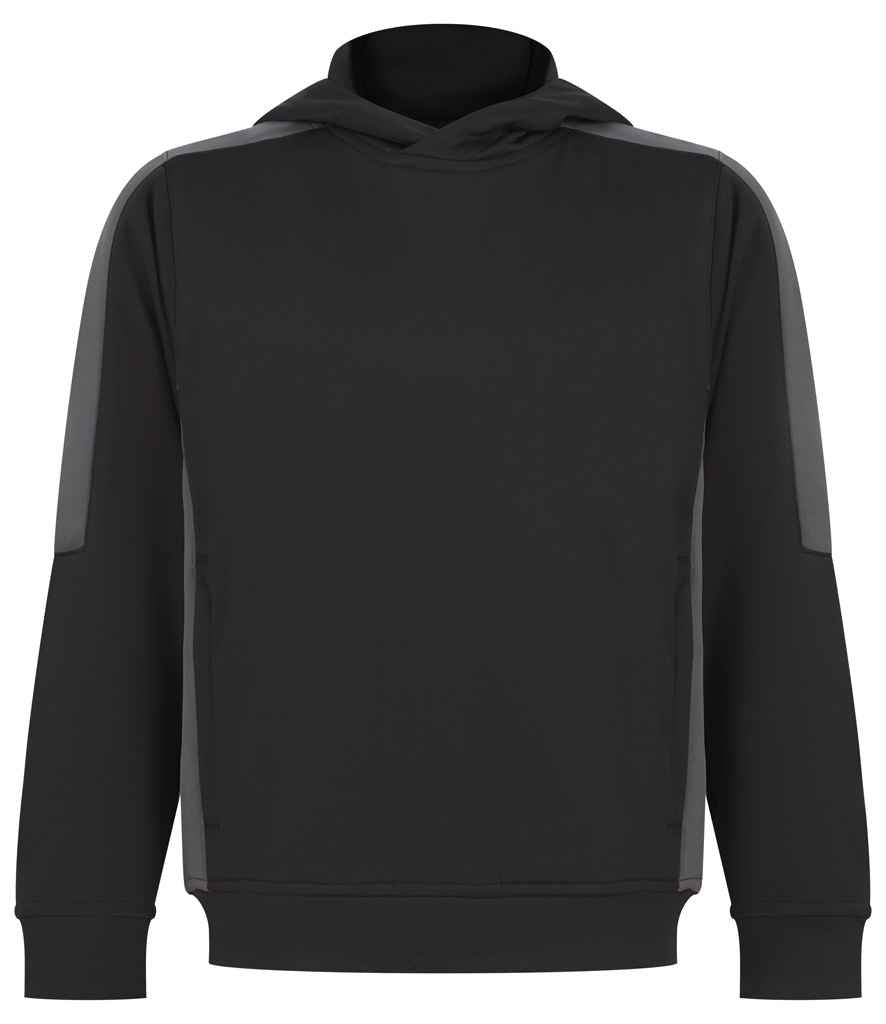 Finden & Hales Finden + Hales Kids Team Hoodie Black/Gunmetal