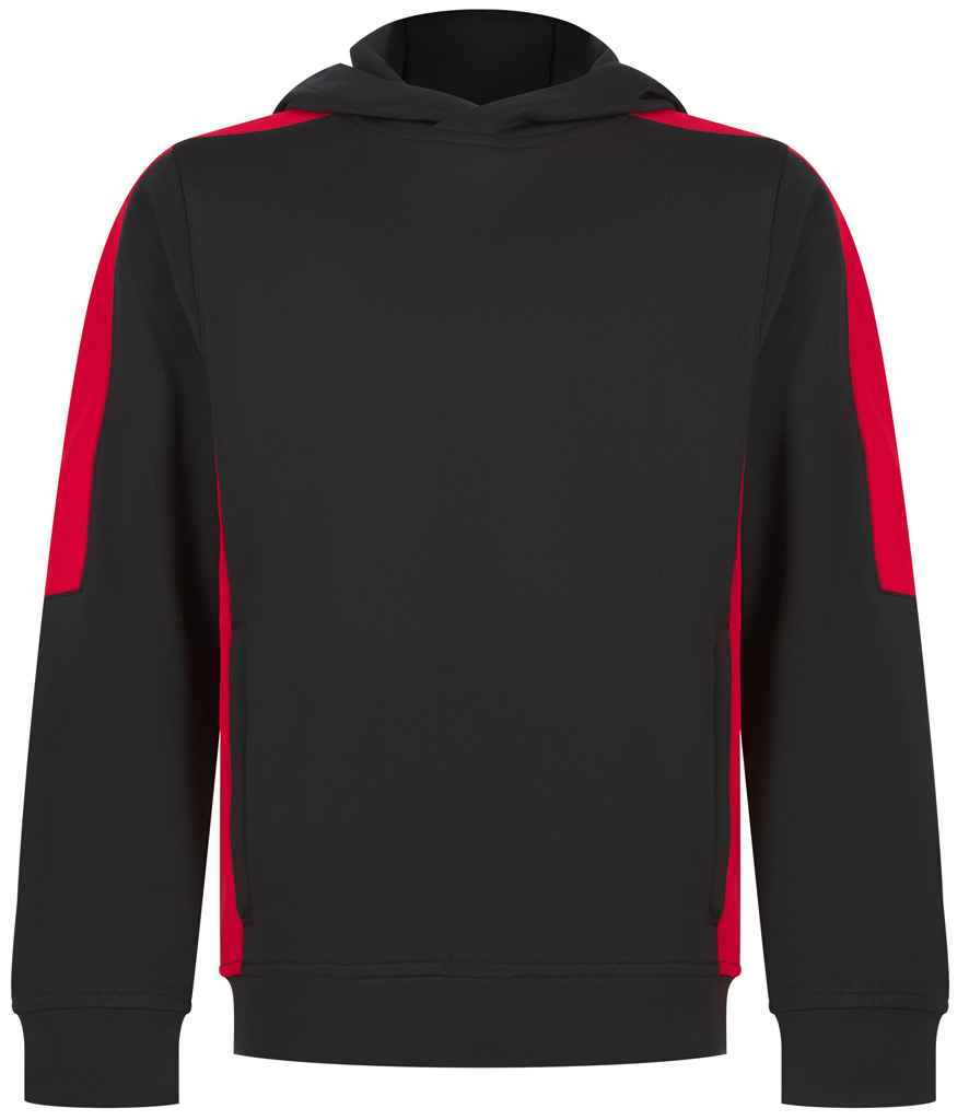 Finden & Hales Finden + Hales Kids Team Hoodie Black/Red
