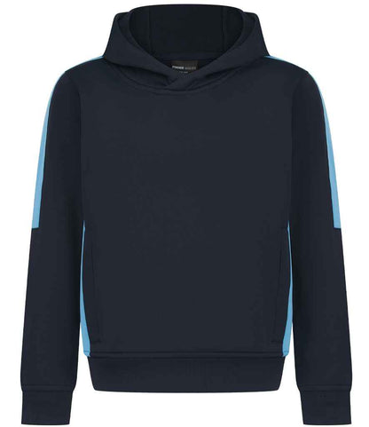 Finden & Hales Finden + Hales Kids Team Hoodie Navy/Sky blue