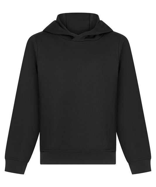 Finden & Hales Kids' team hoodie Black