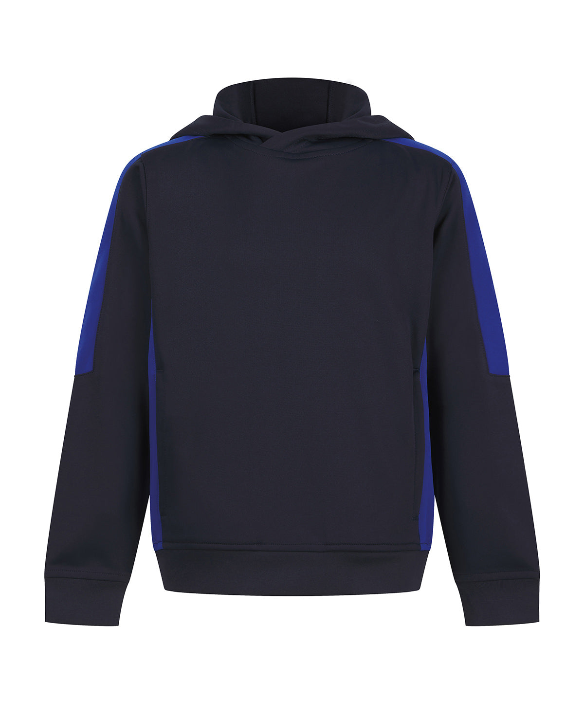 Finden & Hales Kids' team hoodie Navy/Royal
