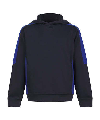 Finden & Hales Kids' team hoodie Navy/Royal