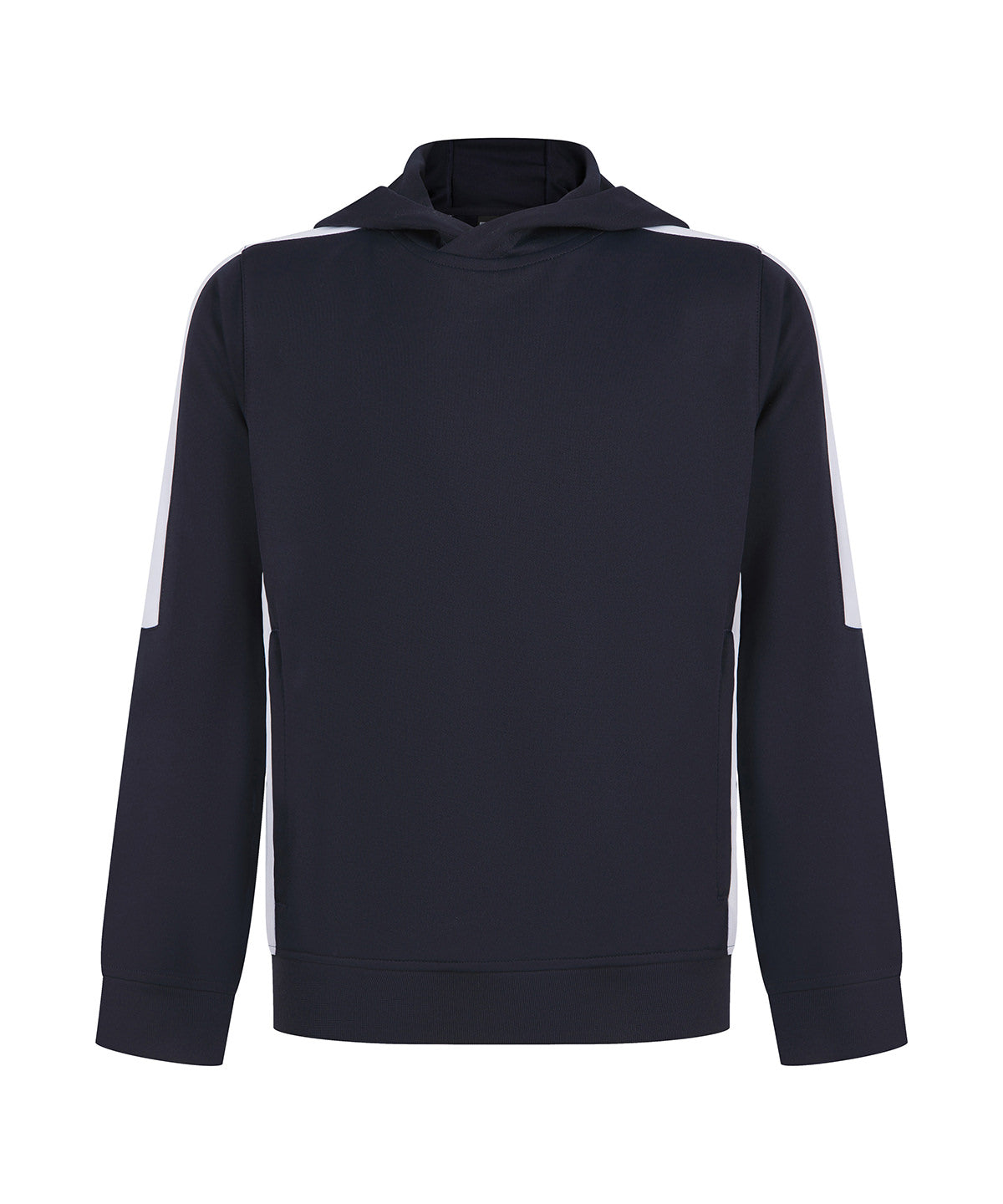Finden & Hales Kids' team hoodie Navy/White