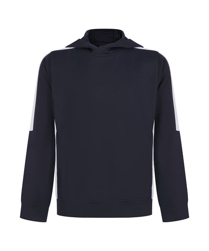 Finden & Hales Kids' team hoodie Navy/White
