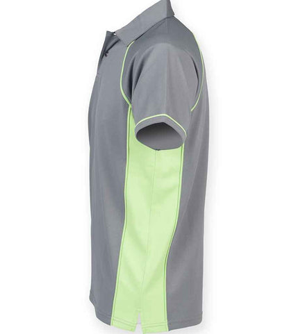 Finden + Hales Performance Piped Polo Shirt