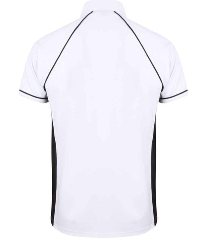 Finden + Hales Performance Piped Polo Shirt