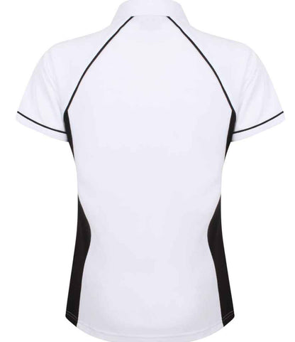 Finden + Hales Ladies Performance Piped Polo Shirt