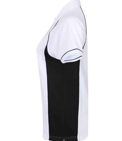 Finden + Hales Ladies Performance Piped Polo Shirt