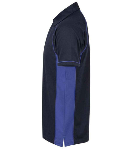Finden + Hales Kids Performance Piped Polo Shirt