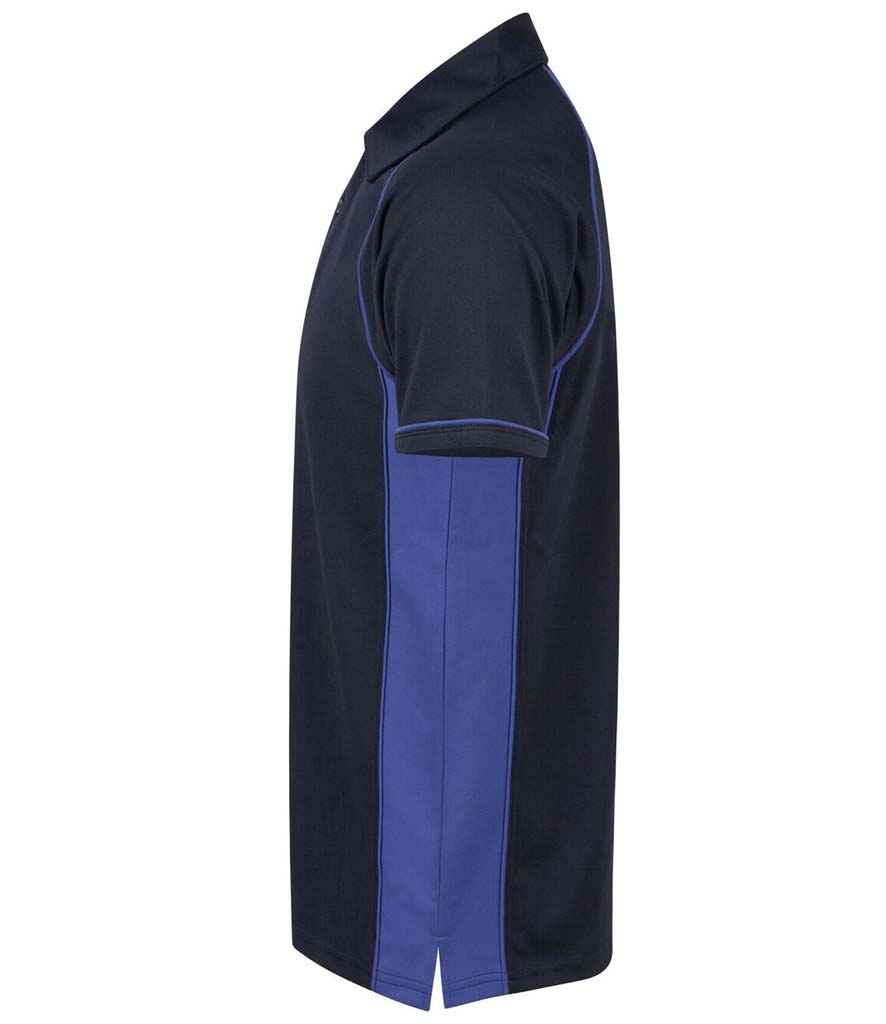Finden + Hales Kids Performance Piped Polo Shirt