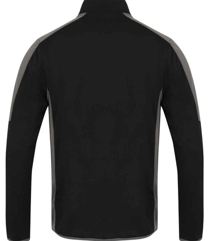 Finden + Hales Contrast Zip Neck Midlayer Top