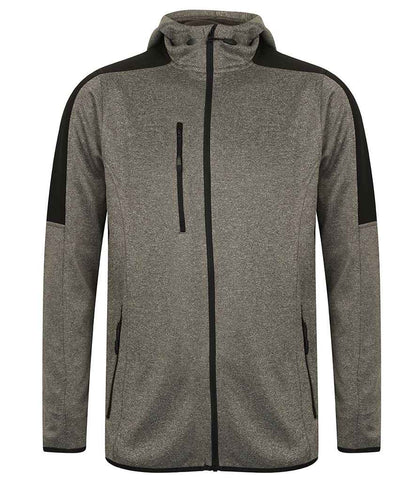 Finden + Hales Active Soft Shell Jacket - model image