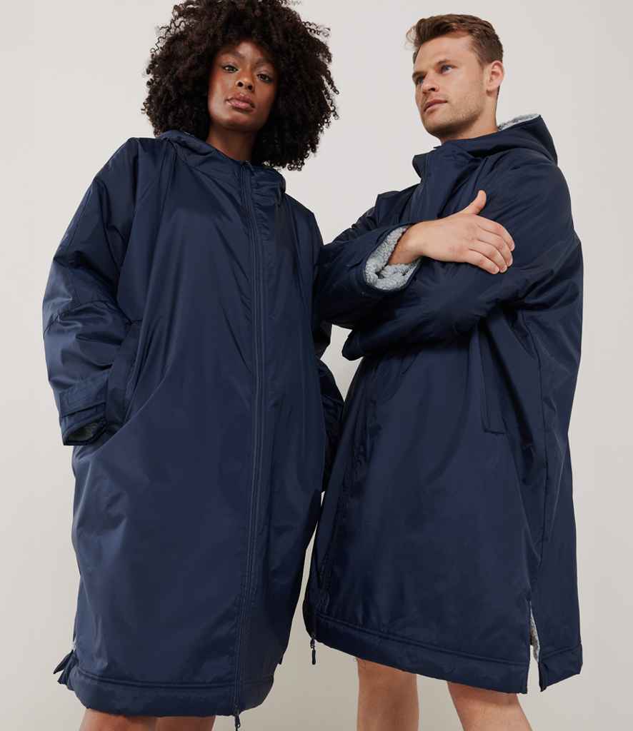 Finden + Hales Adults All Weather Robe - model image