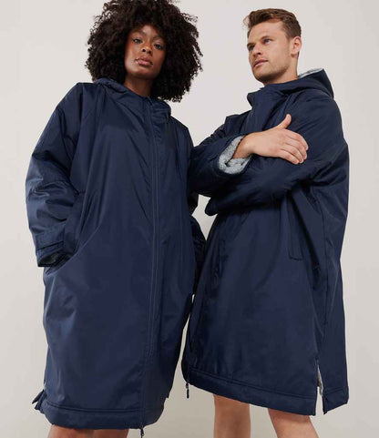 Finden + Hales Adults All Weather Robe - model image