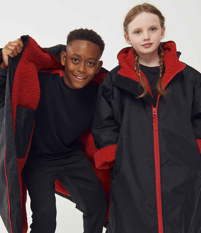 Finden + Hales Kids All Weather Robe - model image