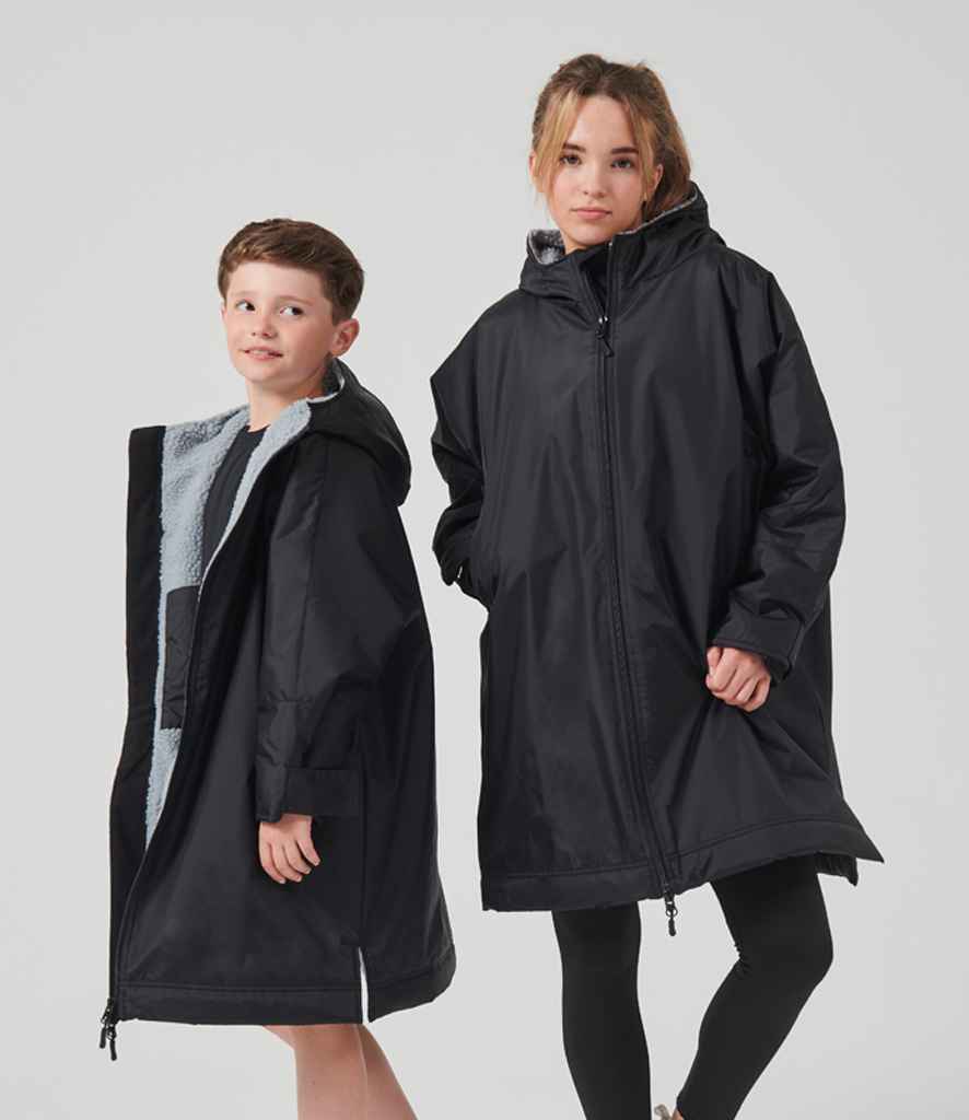 Finden + Hales Kids All Weather Robe - model image