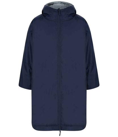 Finden + Hales Kids All Weather Robe in Navy