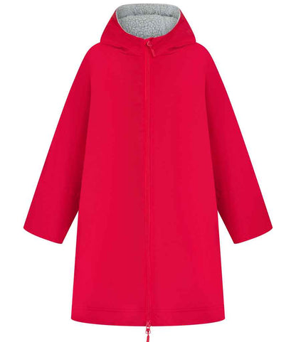 Finden + Hales Kids All Weather Robe in Red