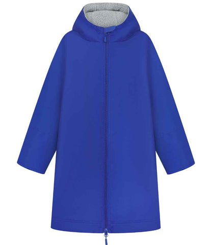 Finden + Hales Kids All Weather Robe in Royal Blue