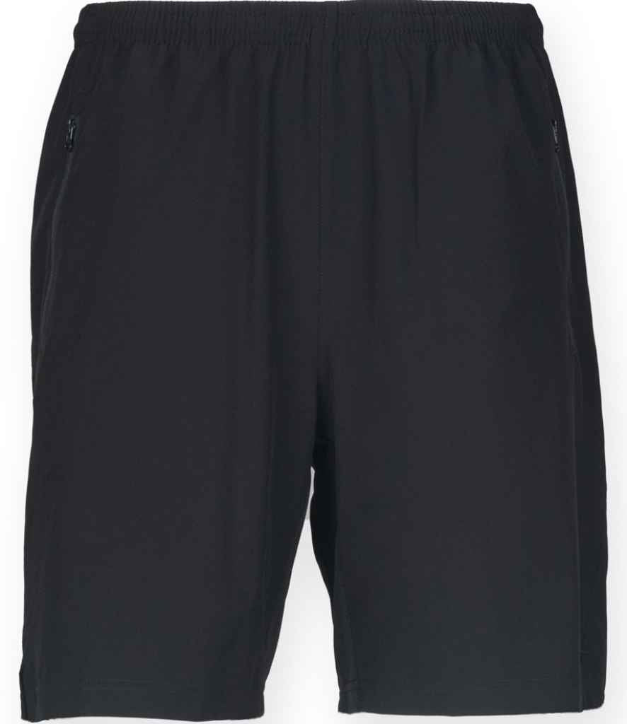 Finden + Hales Pro Stretch Sport Shorts in Black