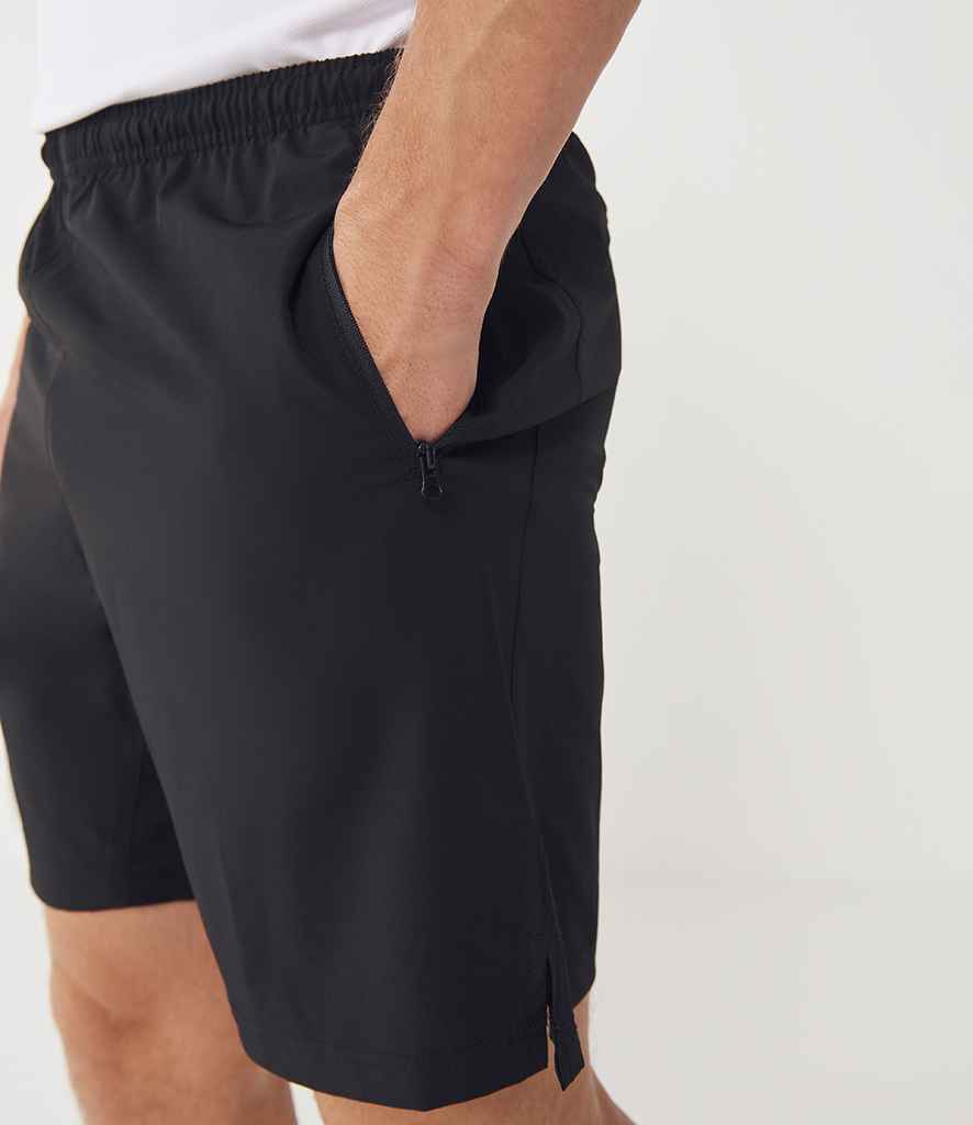 Finden + Hales Pro Stretch Sport Shorts - model image