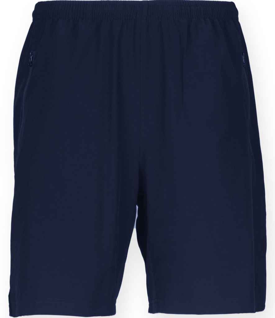 Finden + Hales Pro Stretch Sport Shorts in Navy