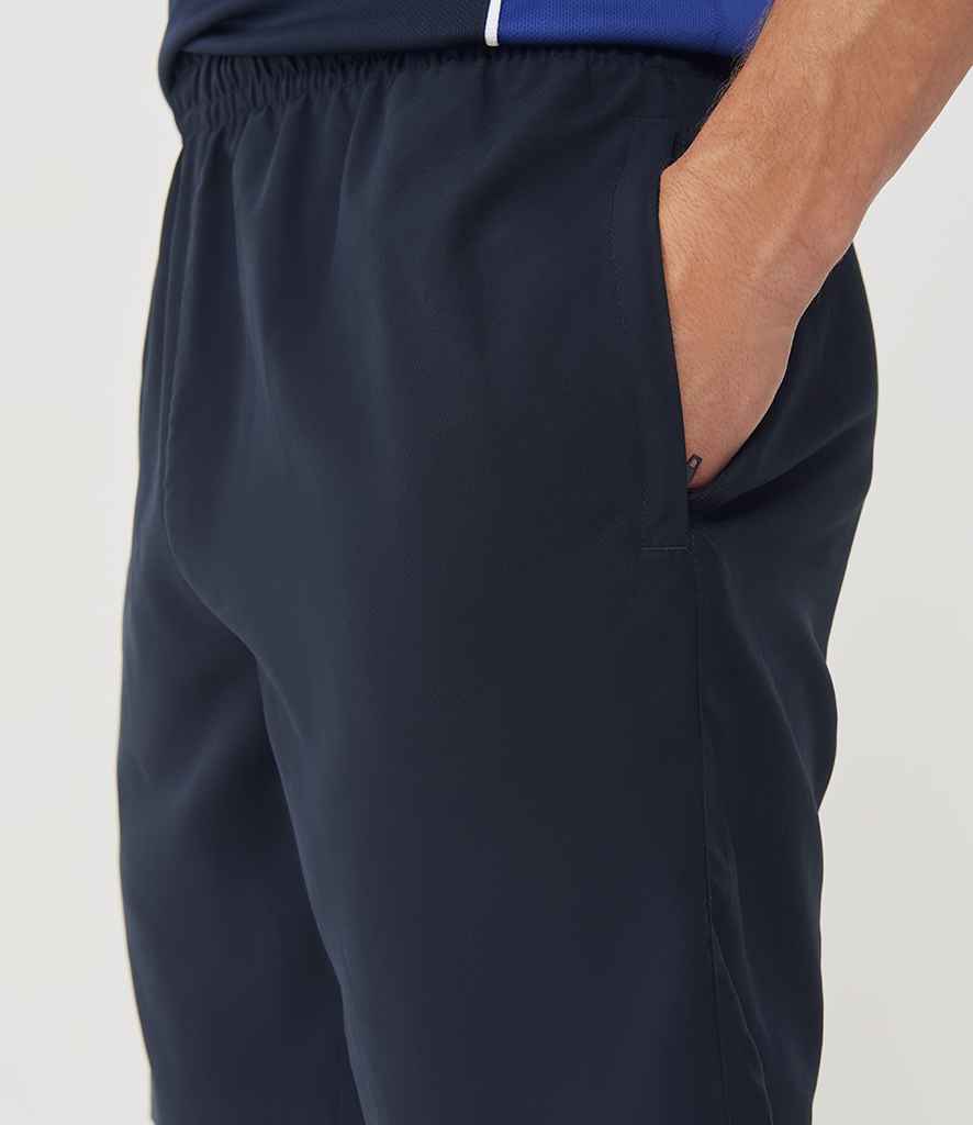 Finden + Hales Microfibre Shorts - model image