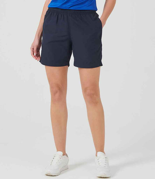 Finden + Hales Ladies Microfibre Shorts
