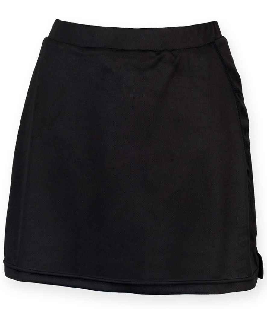 Finden + Hales Ladies Skort in Black