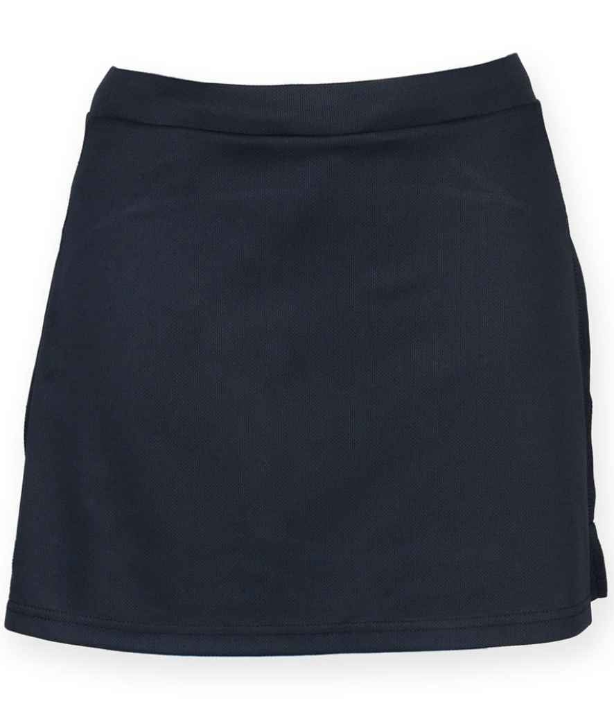 Finden + Hales Ladies Skort in Navy
