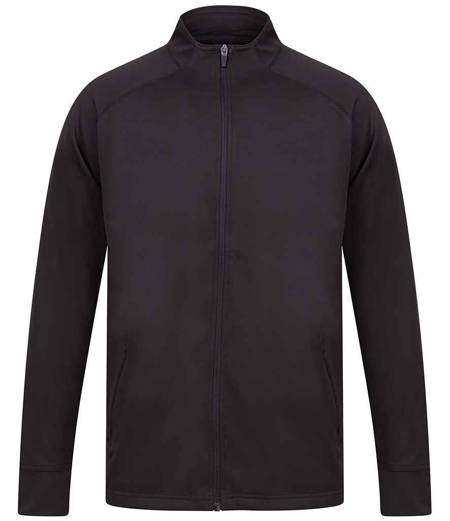 Finden & Hales Finden + Hales Knitted Tracksuit Top Black/Black