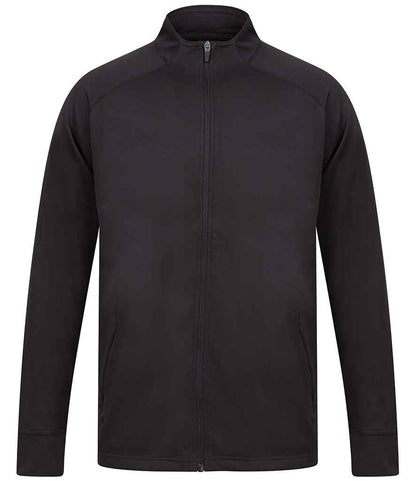 Finden & Hales Finden + Hales Knitted Tracksuit Top Black/Black