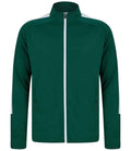 Bottle Green/White