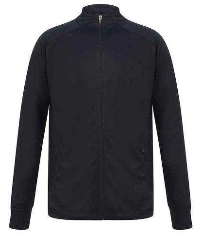 Finden & Hales Finden + Hales Knitted Tracksuit Top Navy/Navy