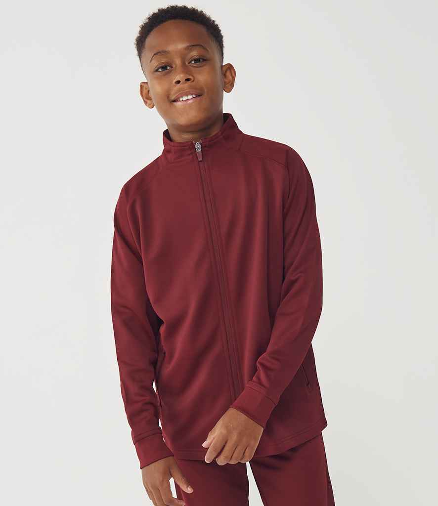 Finden & Hales Finden + Hales Kids Knitted Tracksuit Top