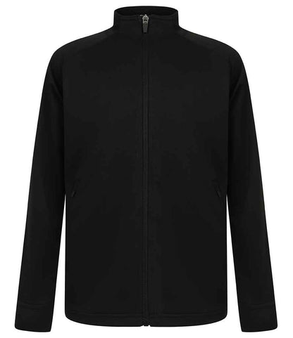 Finden & Hales Finden + Hales Kids Knitted Tracksuit Top Black/Black