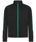 Black/Emerald