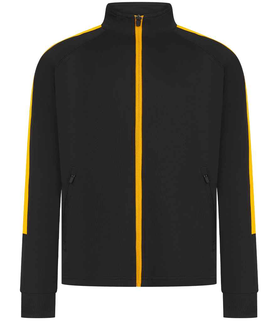Finden & Hales Finden + Hales Kids Knitted Tracksuit Top Black/Gold