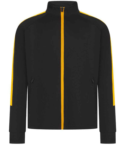 Finden & Hales Finden + Hales Kids Knitted Tracksuit Top Black/Gold