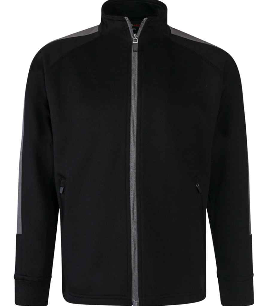Finden & Hales Finden + Hales Kids Knitted Tracksuit Top Black/Gunmetal