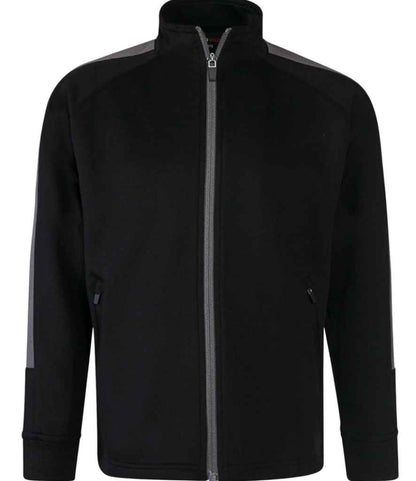 Finden & Hales Finden + Hales Kids Knitted Tracksuit Top Black/Gunmetal