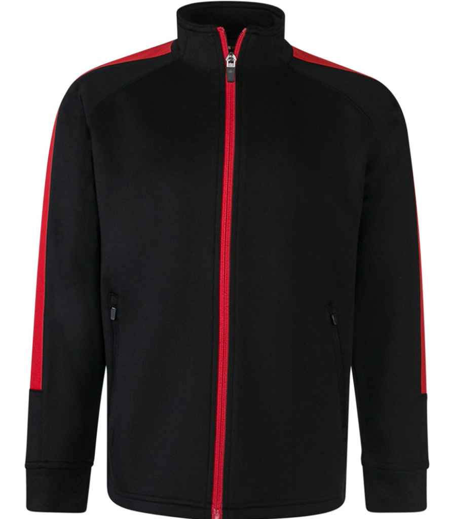 Finden & Hales Finden + Hales Kids Knitted Tracksuit Top Black/Red