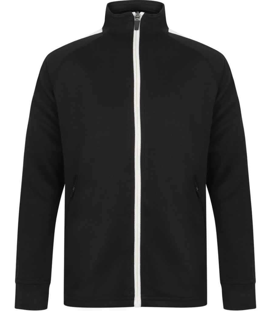 Finden & Hales Finden + Hales Kids Knitted Tracksuit Top Black/White