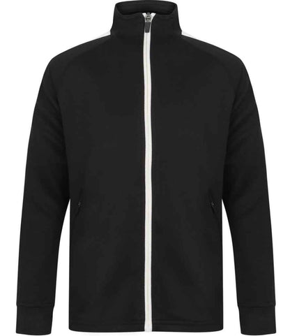 Finden & Hales Finden + Hales Kids Knitted Tracksuit Top Black/White