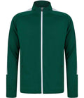 Bottle Green/White