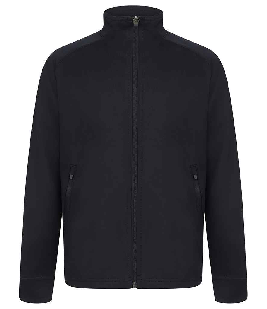 Finden & Hales Finden + Hales Kids Knitted Tracksuit Top Navy/Navy