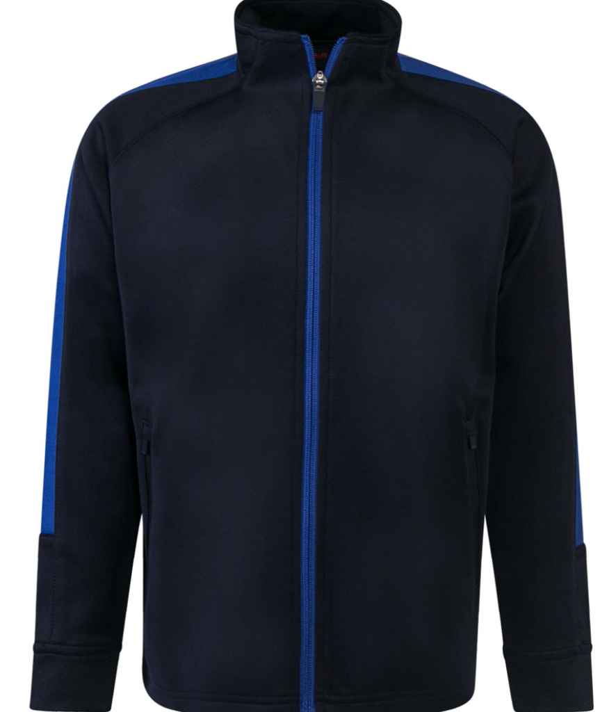 Finden & Hales Finden + Hales Kids Knitted Tracksuit Top Navy/Royal Blue
